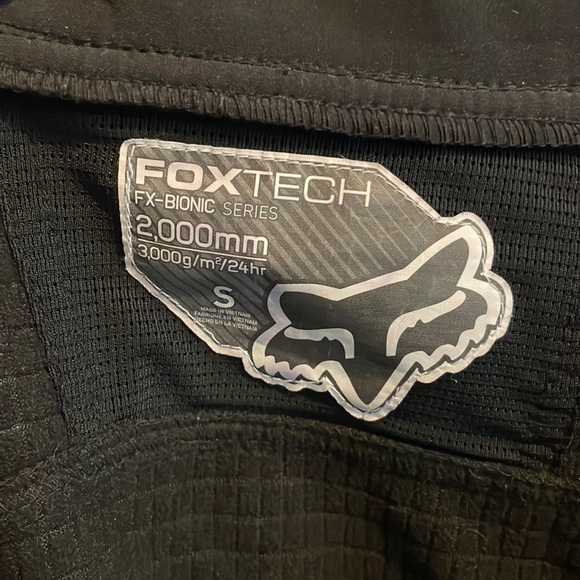 Black Fox Riders Co. Jacket - Picture 2 of 3